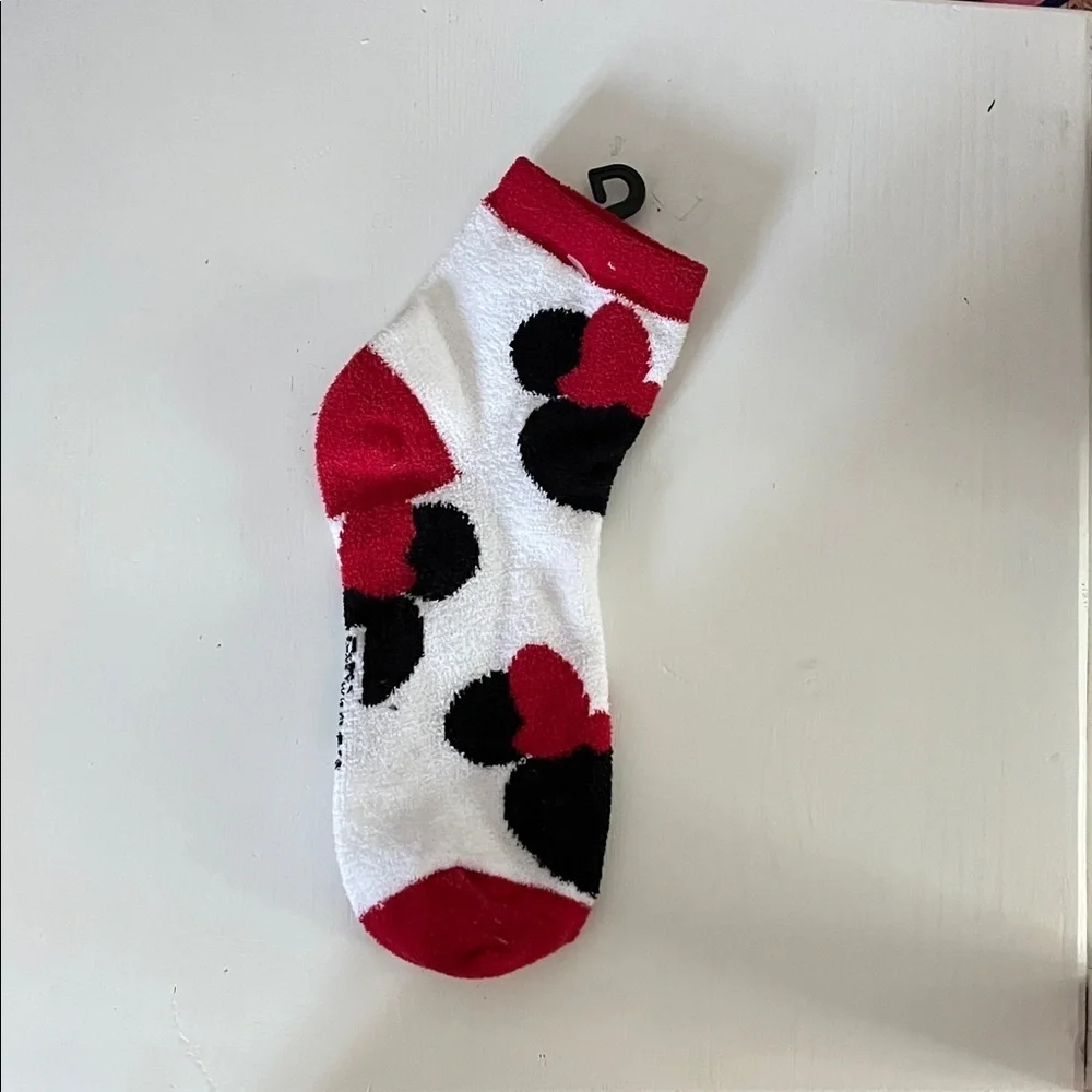 Minnie Mouse Cozy Socks